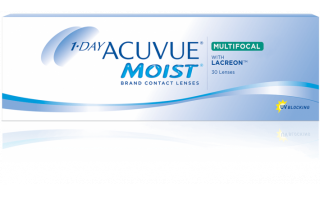 1-Day Acuvue Moist Multifocal with LACREON®